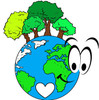 FREE DIGITAL Color by number - Earth Day Math activity - Long Division EDITABLE