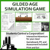 Gilded Age Simulation Game