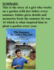 The Summer My Father Was Ten by Pat Brisson Reading & Extension Activities