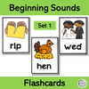 Beginning Sounds Flashcards Set 1