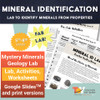 Mineral Identification Lab | Rocks and Minerals Activity for Earth Science Unit