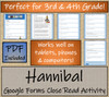Hannibal Close Reading Activity Digital & Print | 3rd Grade & 4th Grade