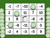 St. Patrick's Day Integer Bingo - Addition and Subtraction