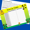 Blank Review Game Template THE RISK – EDITABLE & PRINTABLE Task Cards ...