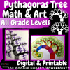 Pythagoras Tree Pythagorean Theorem Math & Art Project Special Right Triangles