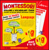Montessori Spelling Vocabulary GUIDE III Spelling Activities and Practice Sheets - VETERAN Montessori-inspired printable Language help (25 pages + key)