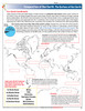 Earth: Supercontinent Pangea - Elementary Montessori Science help printable pages (2 + Key)