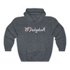 "I Love Dodgeball" Hooded Sweatshirt