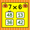 Halloween Multiplication Flashcard Game