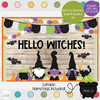 Halloween Witch Gnomes - Halloween - October Bulletin Board Kit