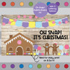 Oh Snap! Gingerbread House - Christmas - December Bulletin Board Kit