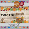 Pumpkin Stand - Fall - September and October Bulletin Board Kit