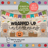 Wrapped Up In Learning - Halloween - October Bulletin Board Kit