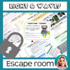 Light and Waves ESCAPE ROOM