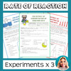 Rate of Chemical Reaction Experiments