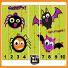Number Sequencing Puzzle Number Sense Activity(1-20) Halloween Theme Puzzle