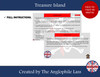 Pirate board game template | Editable Powerpoint - Amped Up Learning