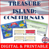 Treasure Island | Conditional Sentences | EDITABLE PPT Pirate Game |