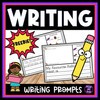 Halloween Writing Prompt FREEBIE | French Version Included!