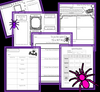 Spider Themed Multi Genre Writing and Digital Choice Board