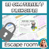 Digital Escape Room Science - Le Chatelier's Principle