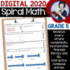 Grade 5 Spiral Math (New Ontario Math Curriculum)
