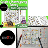 Middle and High School Thanksgiving Bundle