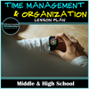 Time Management Lesson Plan