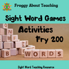 Sight Word Games and Activities Fry 200