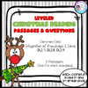 3 Leveled Christmas Reading Passages and Questions - Integration of Knowledge & Ideas