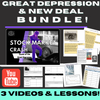 Great Depression and New Deal Bundle Lesson