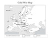 Cold War Map