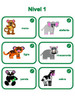 Spanish Zoo Animal Taboo Game