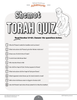 Shemot | Exodus Torah Portion Activity Book