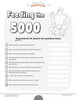 Miracles of the Bible: Feeding the 5000 Activity Book