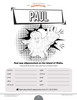 Paul's Shipwreck Activity Book (kids ages 6-12)