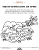 Battle of Jericho Activity Book for Beginners