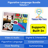 Figurative Language Reading Passages and Activities BUNDLE Volume 7