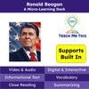 President Ronald Reagan Informational Text Reading Passage and Activities