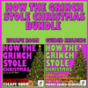 How The Grinch Stole Christmas BUNDLE: ESCAPE ROOM, Guided Reading Activity Pack and Answers