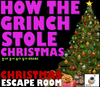 How The Grinch Stole Christmas BUNDLE: ESCAPE ROOM, Guided Reading Activity Pack and Answers