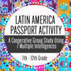 Geography, South & Central America Passport Cooperative Activity