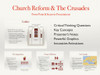 Church Reform and the Crusades History Presentation