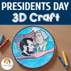 Presidents Day Craft | Presidents Day Craftivity | Presidents Day Activities