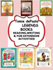 Tomie dePaola Legends Reading & Activity Packet
