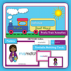 Use a PowerPoint Presentation to introduce the prefix - mis. Follow up with Boom Cards and printable Montessori matching cards and Posters. Includes a prefix train animation to understand the function of prefixes.

Included:
PowerPoint Presentation
Matching Cards
Posters
Boom Cards
Prefix Train animation.
