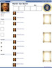 Martin Van Buren Presidential Fakebook Template