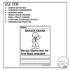 EASY Black History Learning Pages Kindergarten First Grade Handwriting