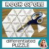 Rock Cycle Activity Puzzle Differentiated