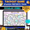 Tacocat Game: Regular Preterite Tense